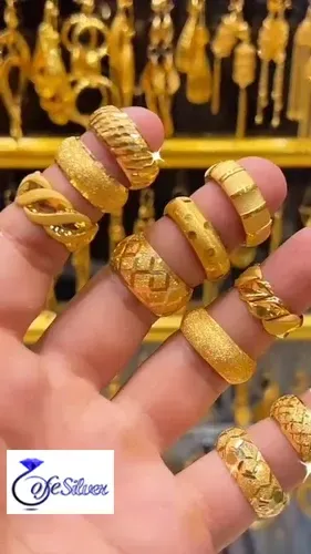 انگشتر طلا Gold ring